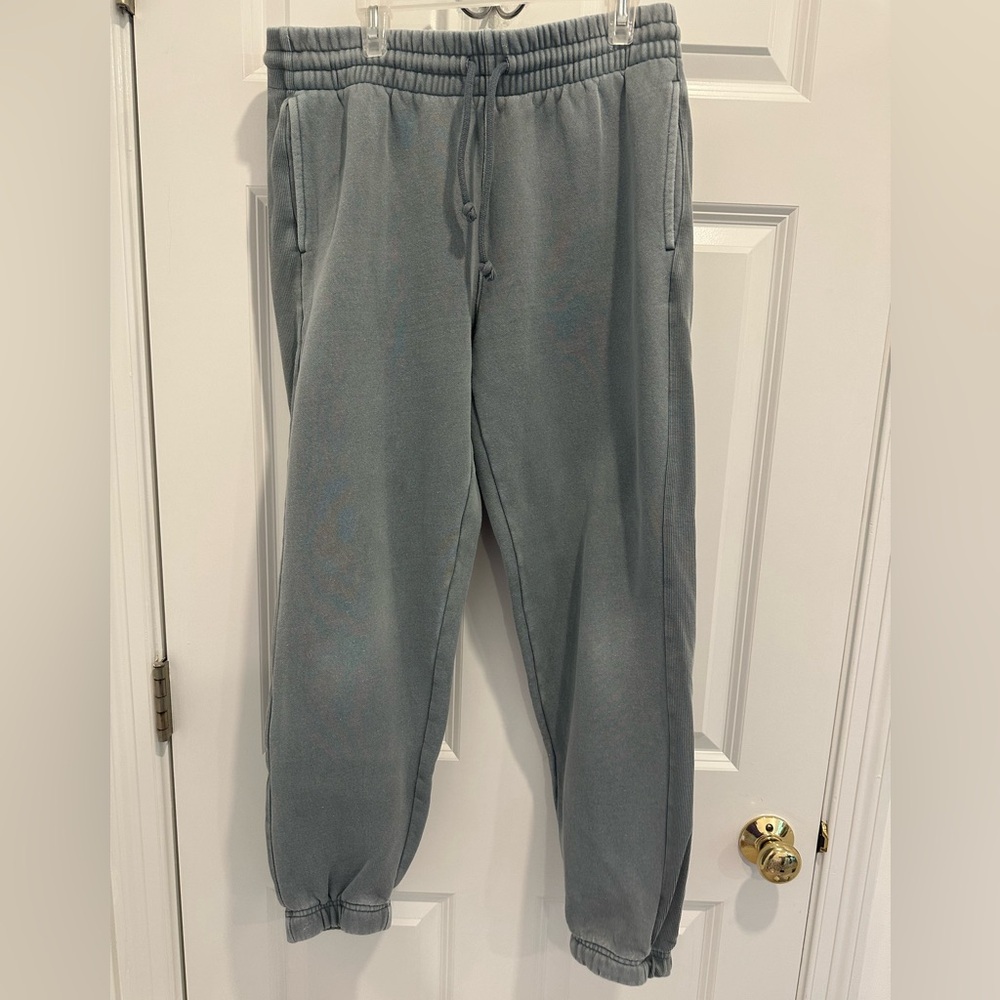 ARITZIA TNA Faded Green Sweatpants